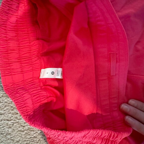Lululemon Pink Shorts - Picture 2 of 4